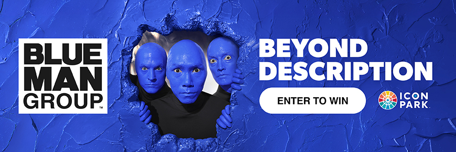 Blue Man Group Giveaway